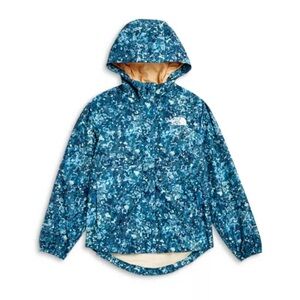 The North Face Antora Paint Splatter Rain Jacket, Size L (14/16)